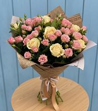 Букет цветов из:  Розы #REPLACE_PRED# Ябедино