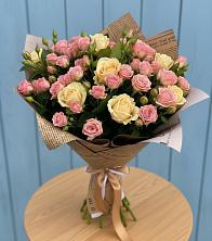 Букет цветов из:  Розы в Ябедино