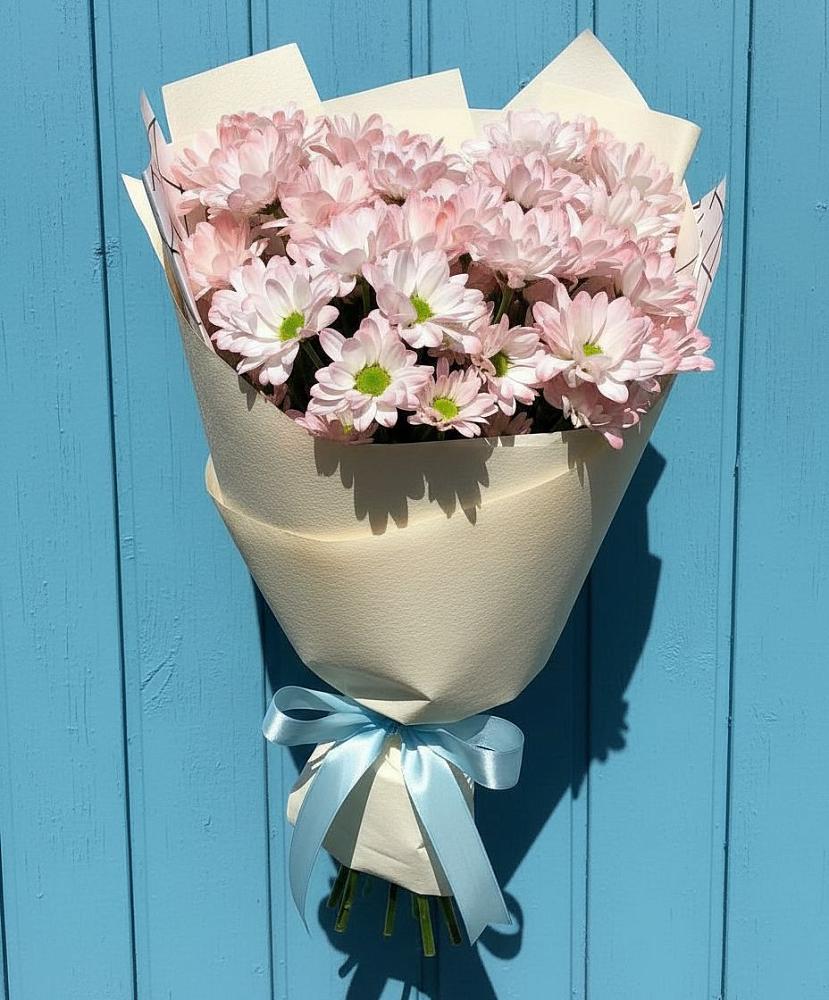 Букет цветов из: Хризантемы в Ябедино