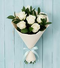 Букет цветов из:  Розы в Ябедино