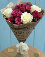 Букет цветов из:  Розы в Ябедино