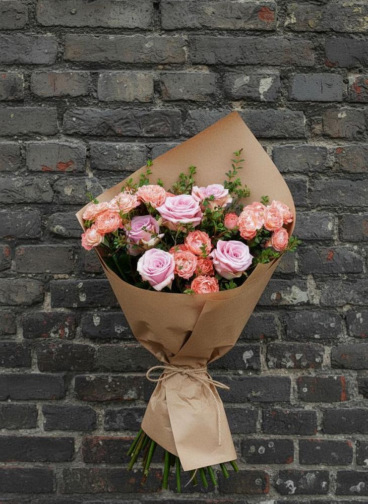 Букет цветов из: Розы в Ябедино