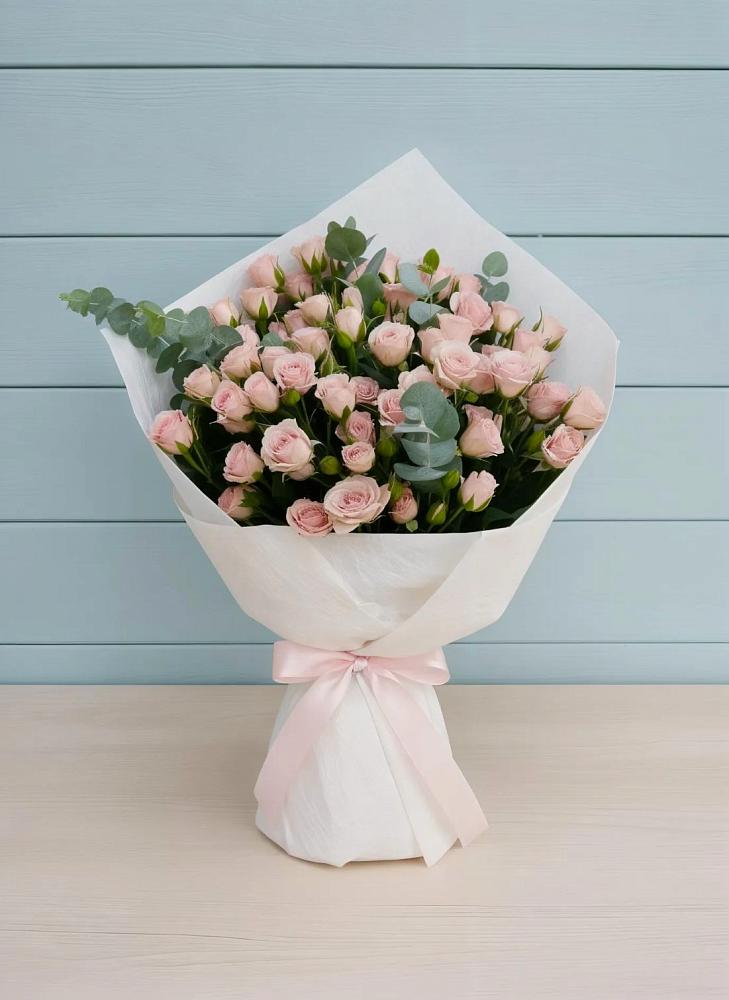 Букет цветов из: Розы в Ябедино