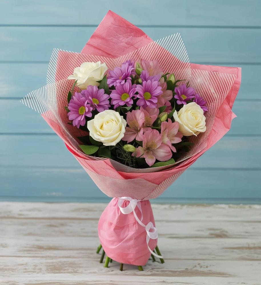 Букет цветов из: Герберы в Ябедино