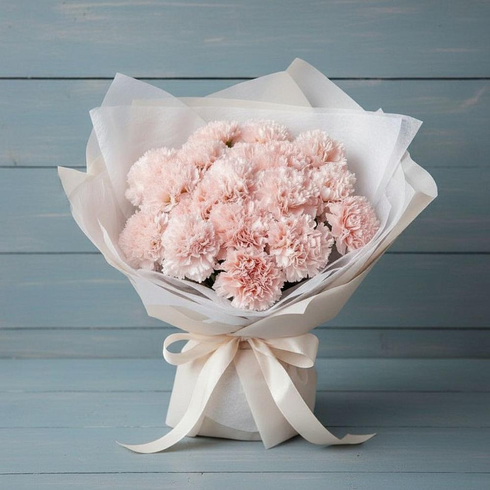 Букет цветов из: Гвоздики в Ябедино