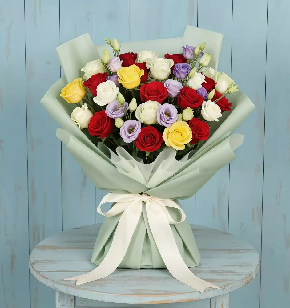 Букет цветов из: Розы в Ябедино