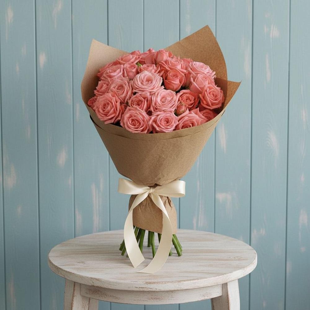 Букет цветов из: Розы в Ябедино