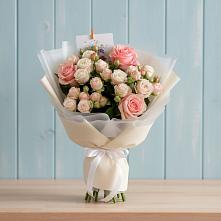 Букет цветов из:  Розы в Ябедино
