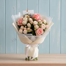 Букет цветов из:  Розы в Ябедино