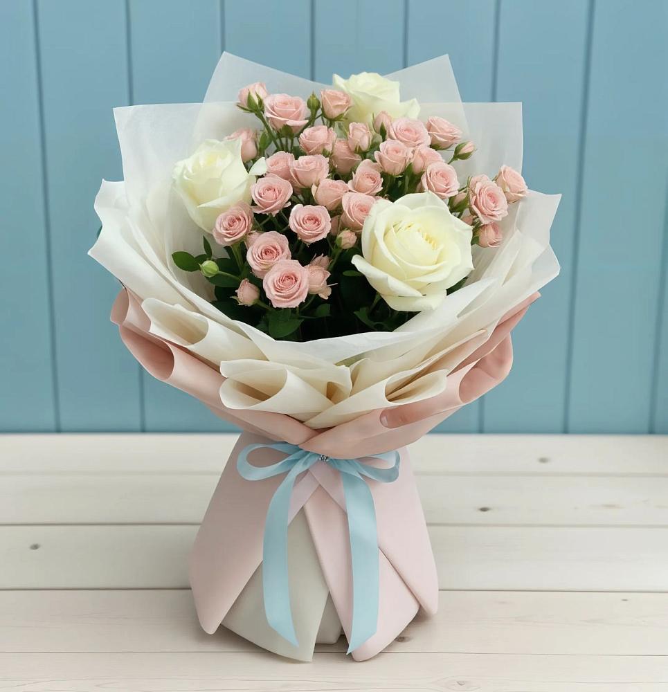 Букет цветов из: Розы в Ябедино