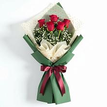 Букет цветов из:  Розы в Ябедино