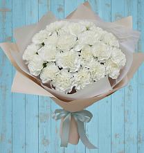 Букет цветов из:  Гвоздики в Ябедино