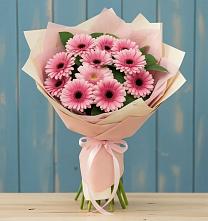Букет цветов из:  Герберы в Ябедино