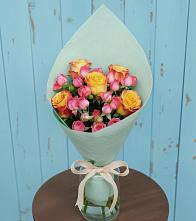 Букет цветов из:  Розы #REPLACE_PRED# Ябедино