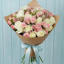 Букет цветов из:  Розы в Ябедино