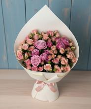 Букет цветов из:  Розы в Ябедино